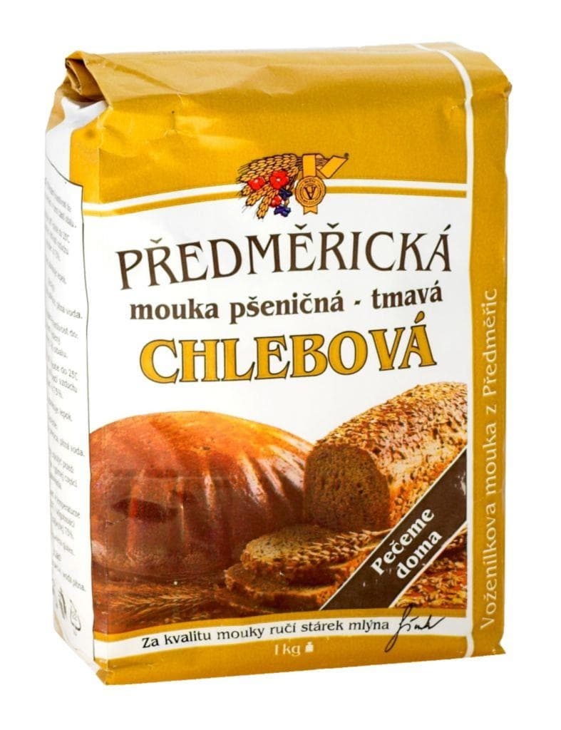 Předměřická Chlebová mouka pšeničná tmavá 1kg
