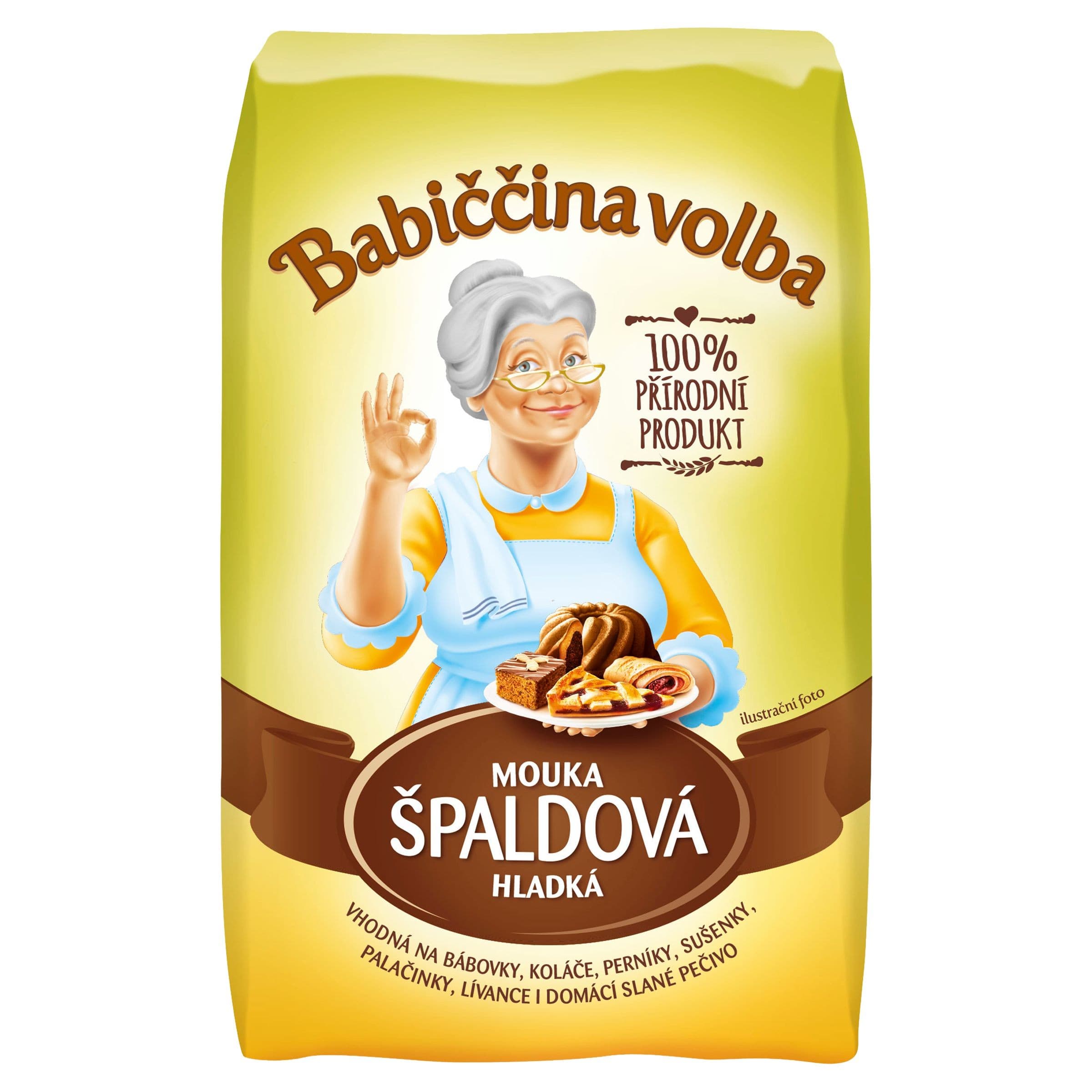 Ramill Babiččina volba špaldová mouka hladká 1 kg