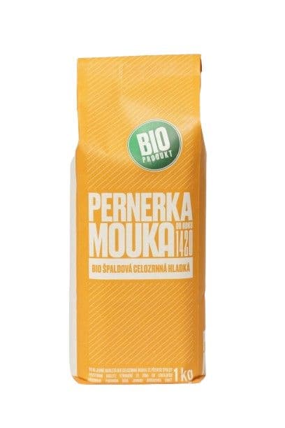 Pernerka BIO Špaldová celozrnná hladká 1 kg