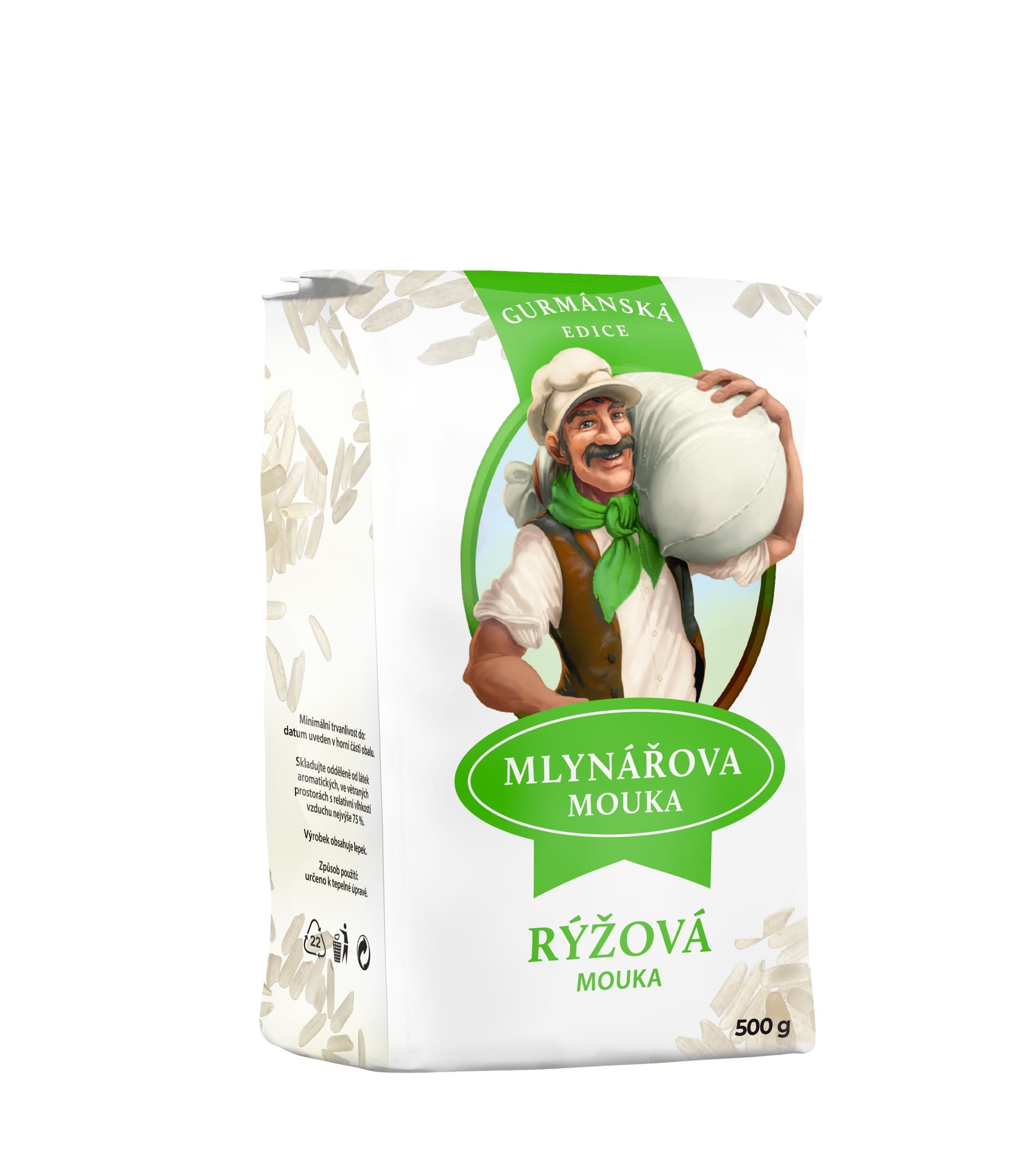 Mlynářova mouka Rýžová mouka 500g