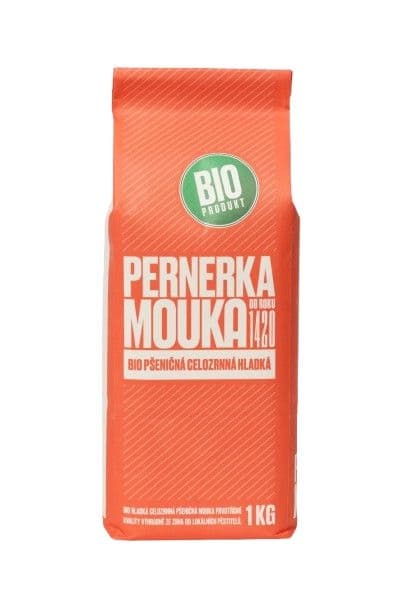 Pernerka BIO Pšeničná celozrnná hladká 1 kg