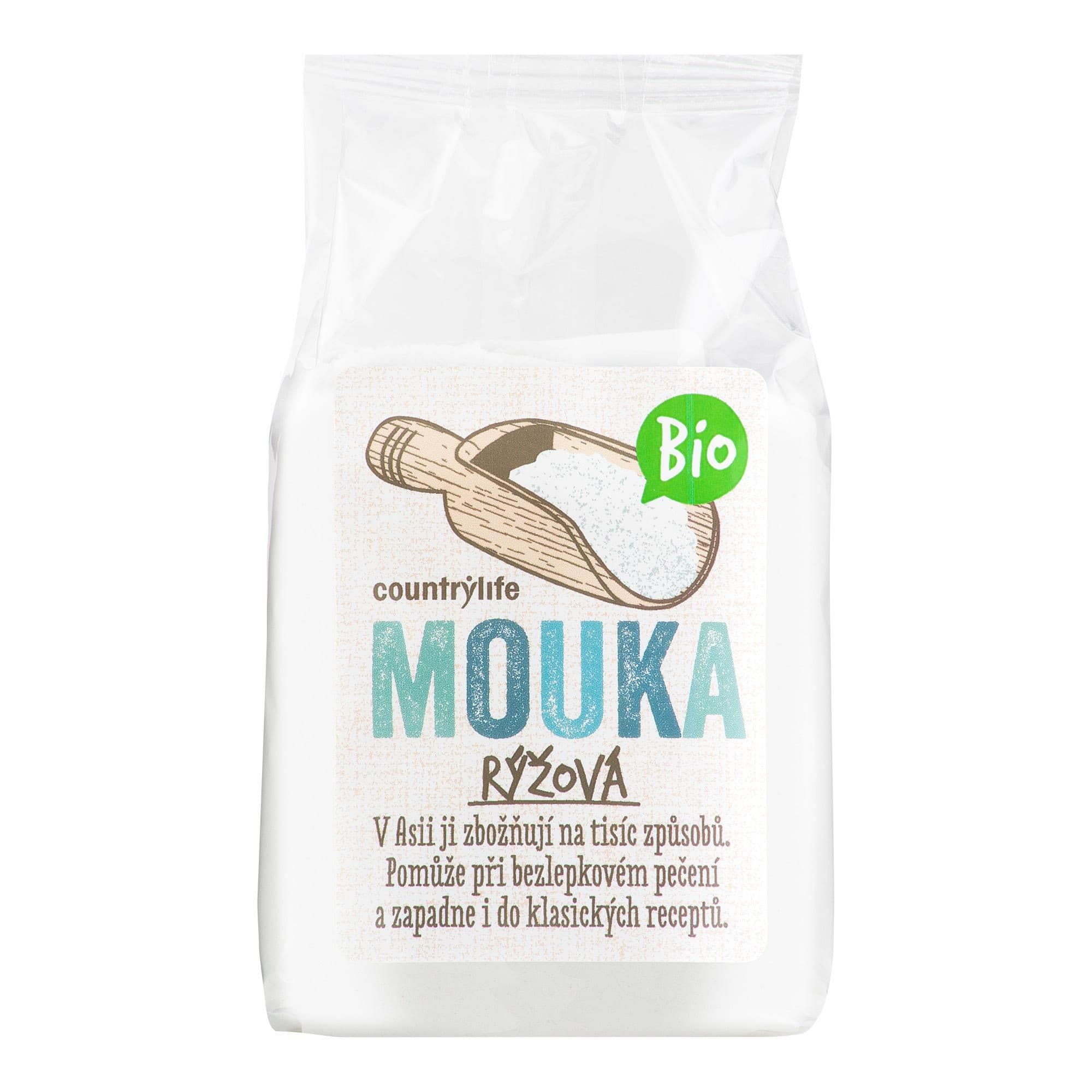 Country Life BIO Mouka rýžová 400 g