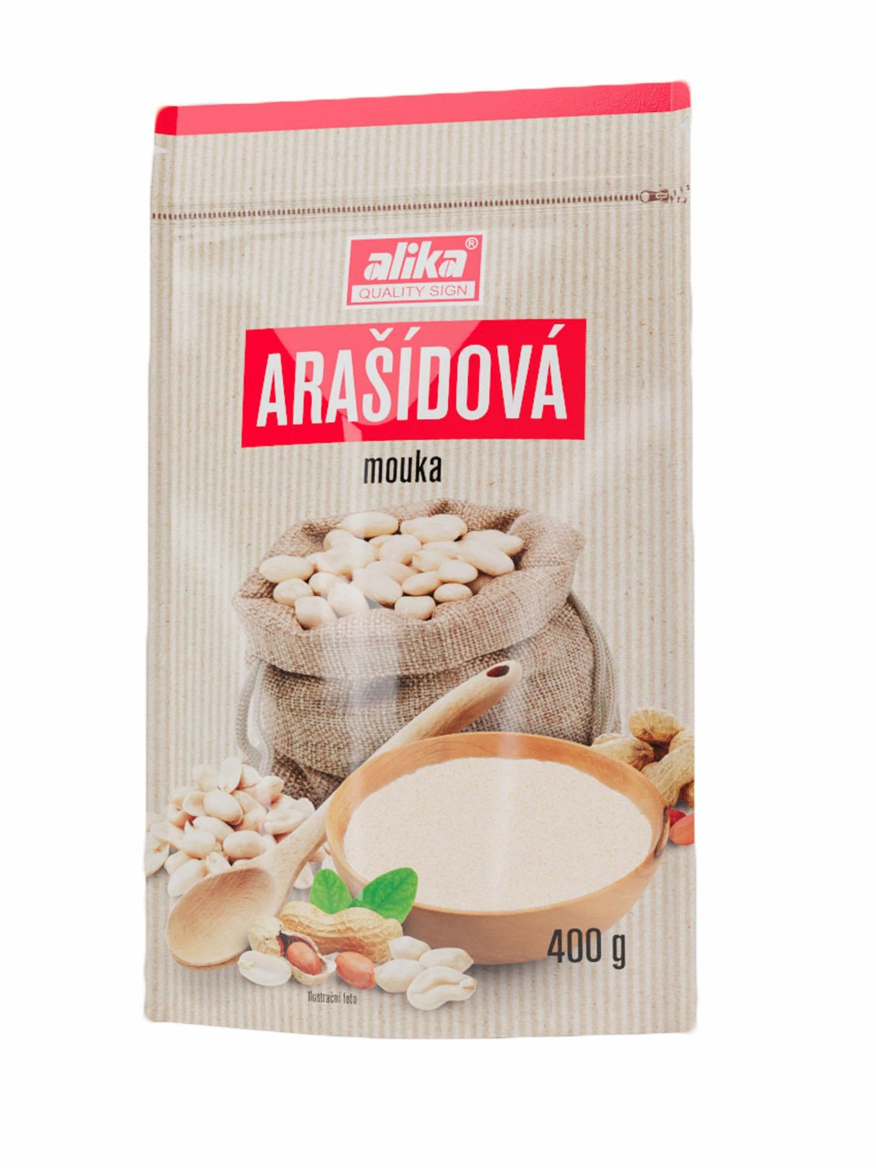 Alika Arašídová mouka pražená 400g