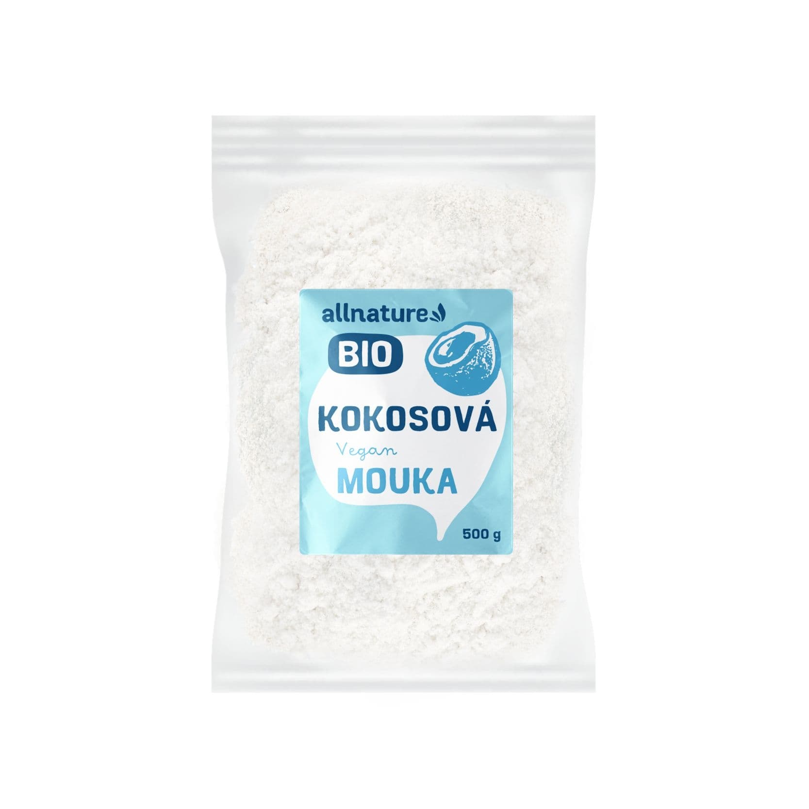 Allnature Kokosová mouka BIO 500 g