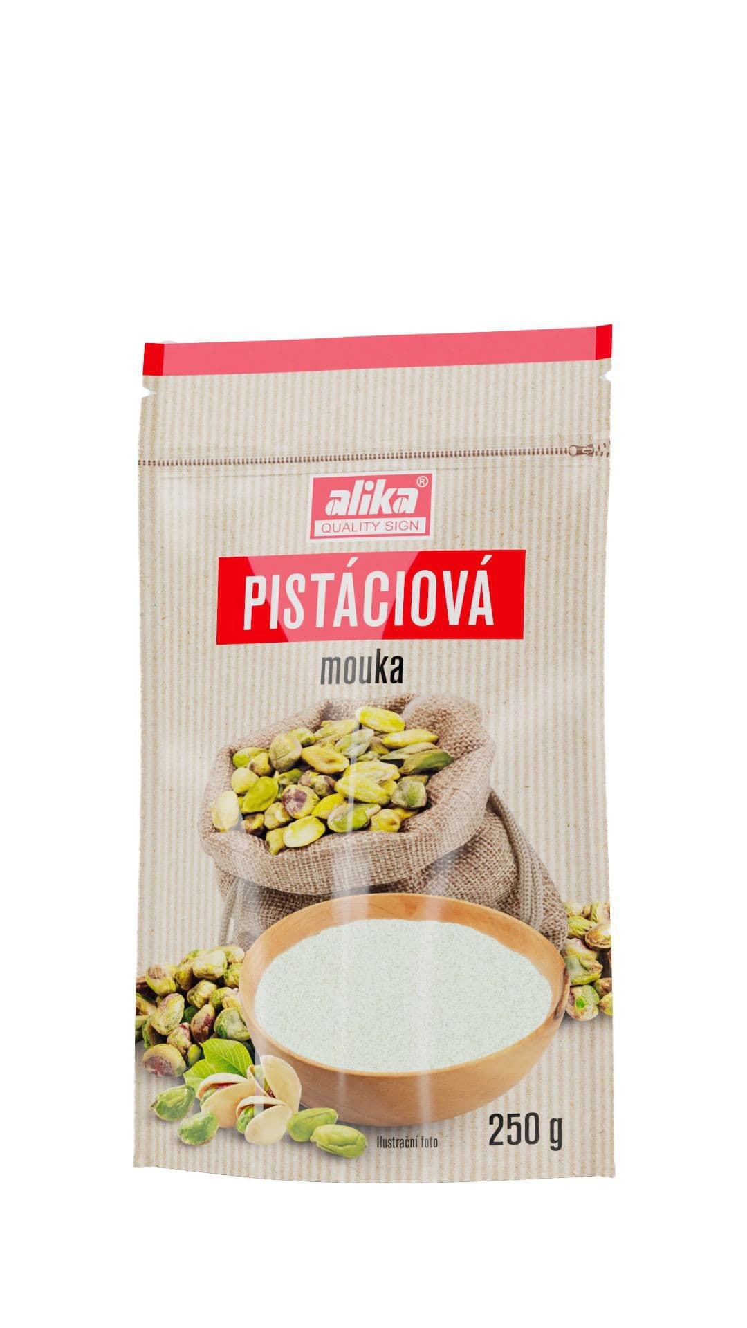 Dr.Rashid Pistáciová mouka nepražená 250 g
