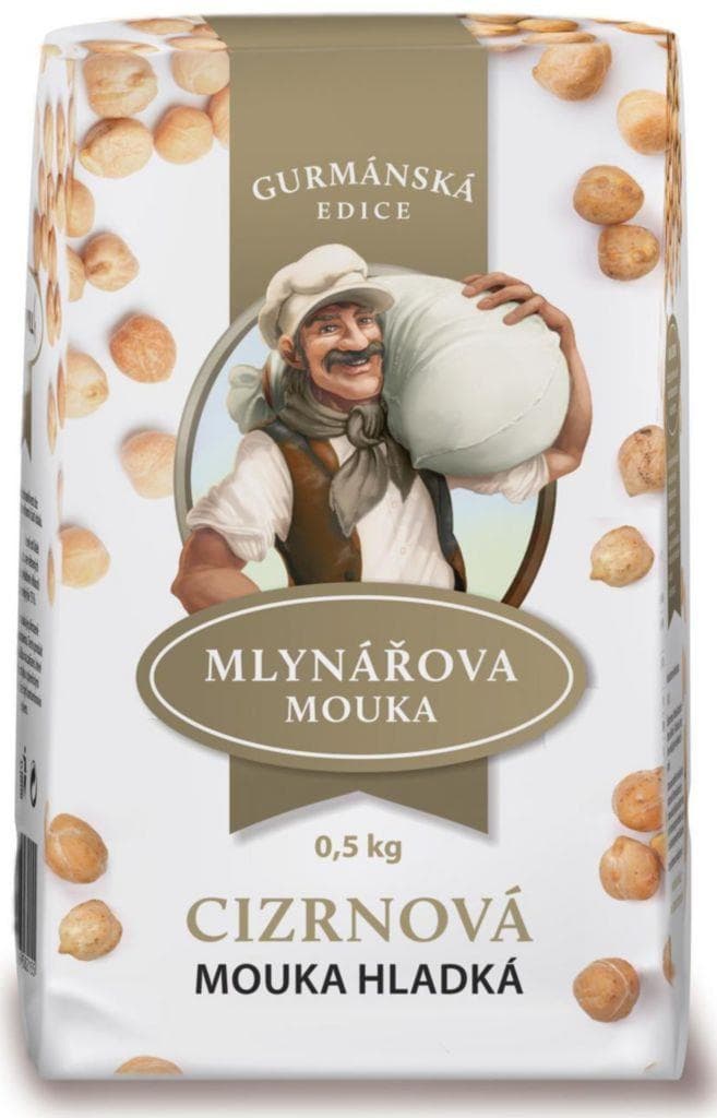 Mlynářova mouka Cizrnová mouka hladká 500g