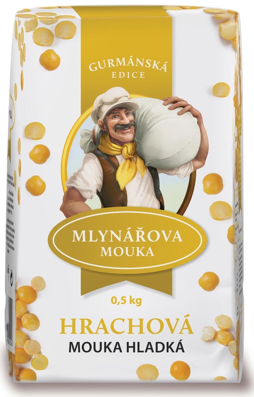 Mlynářova mouka Hrachová mouka hladká 500g
