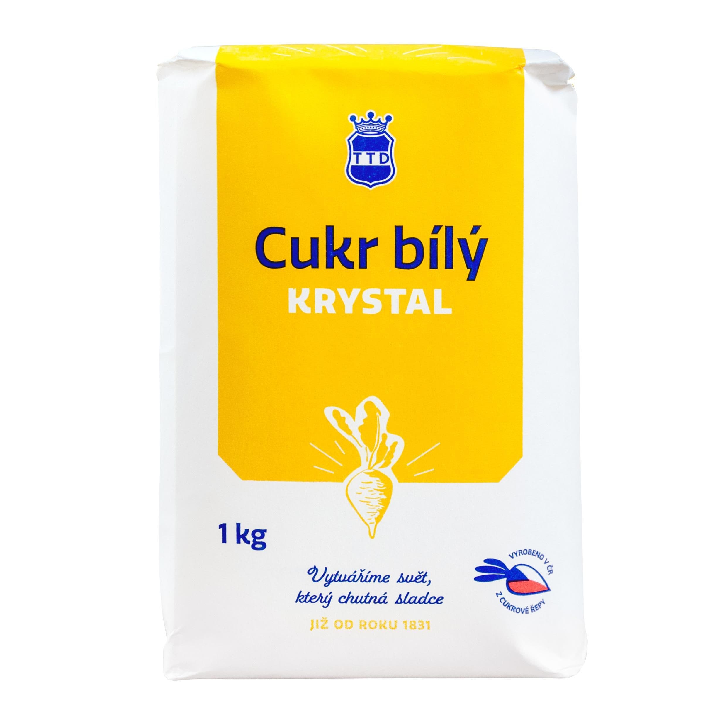 TTD Cukr Krystal bílý 1 kg