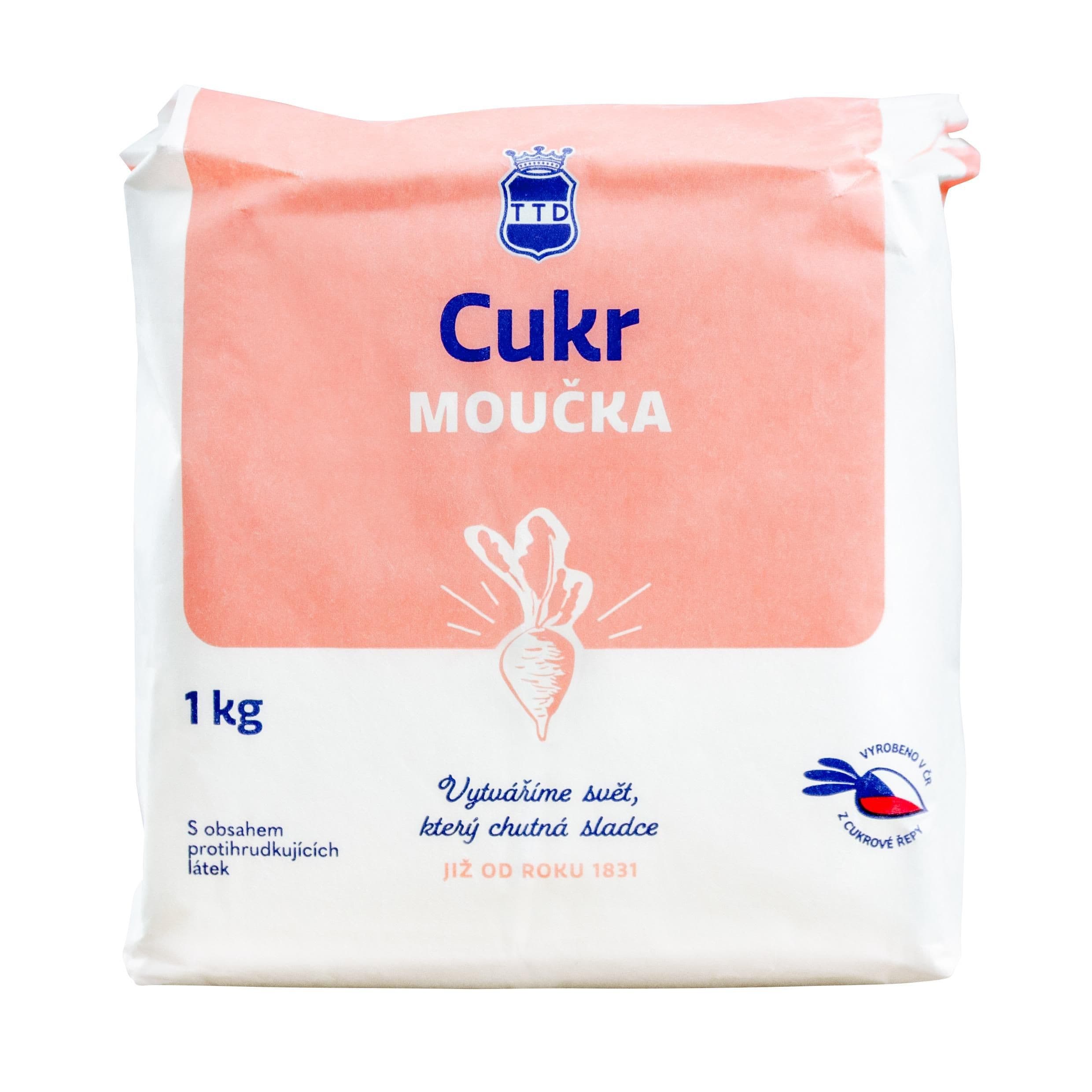TTD Cukr moučka 1 kg