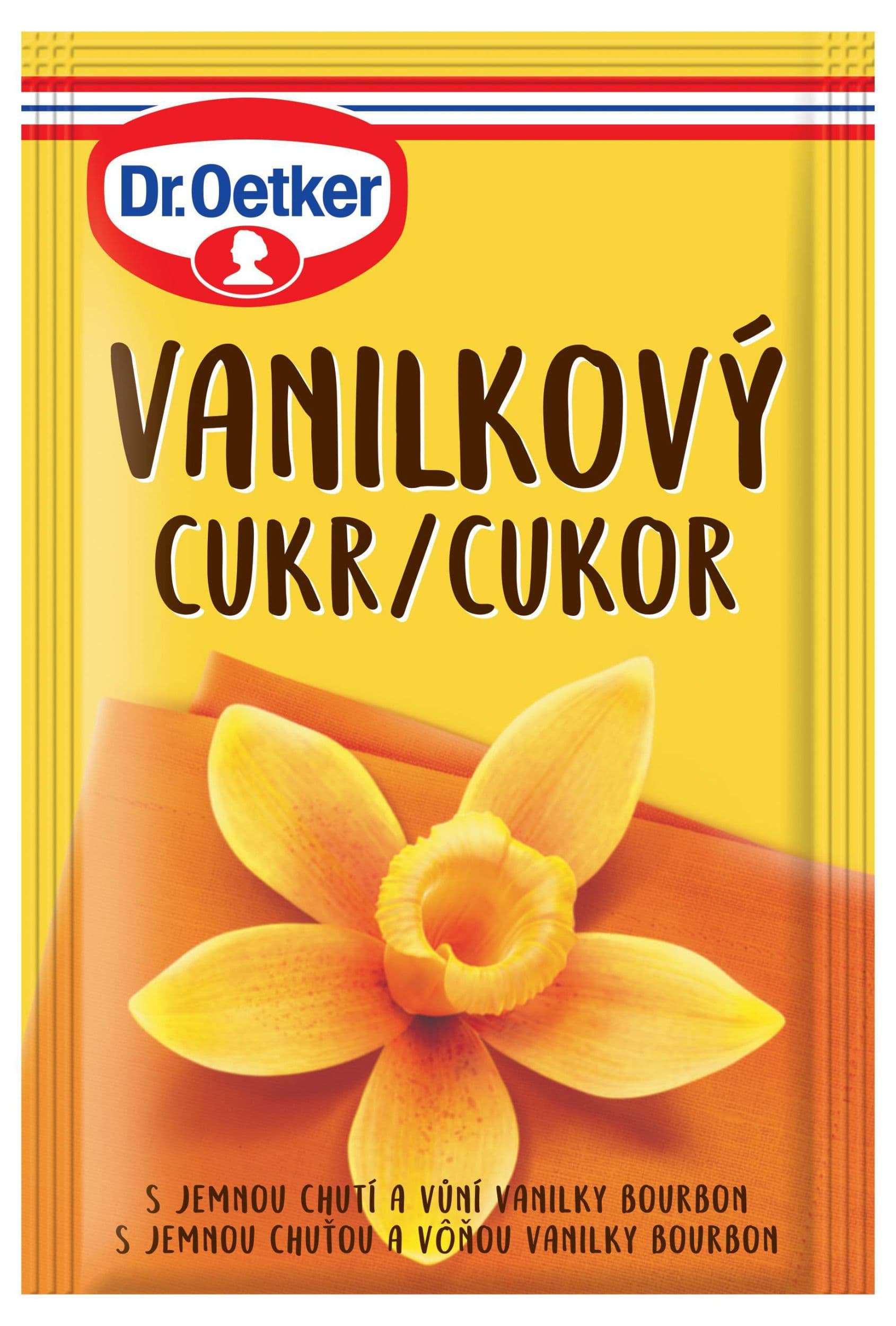 Dr. Oetker Vanilkový cukr 8 g