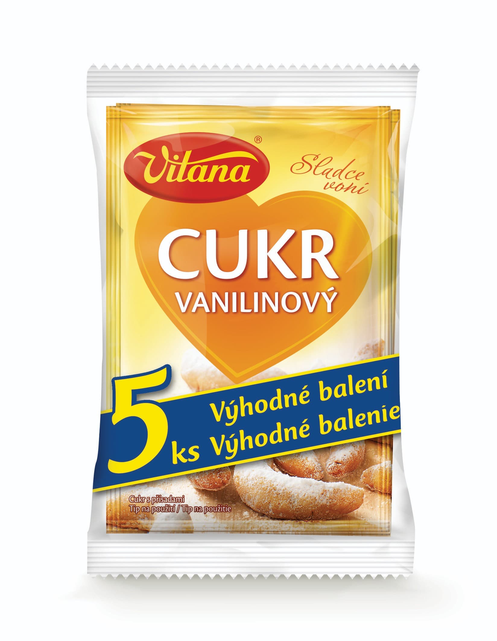 Vitana Vanilinový cukr 5 x 20 g