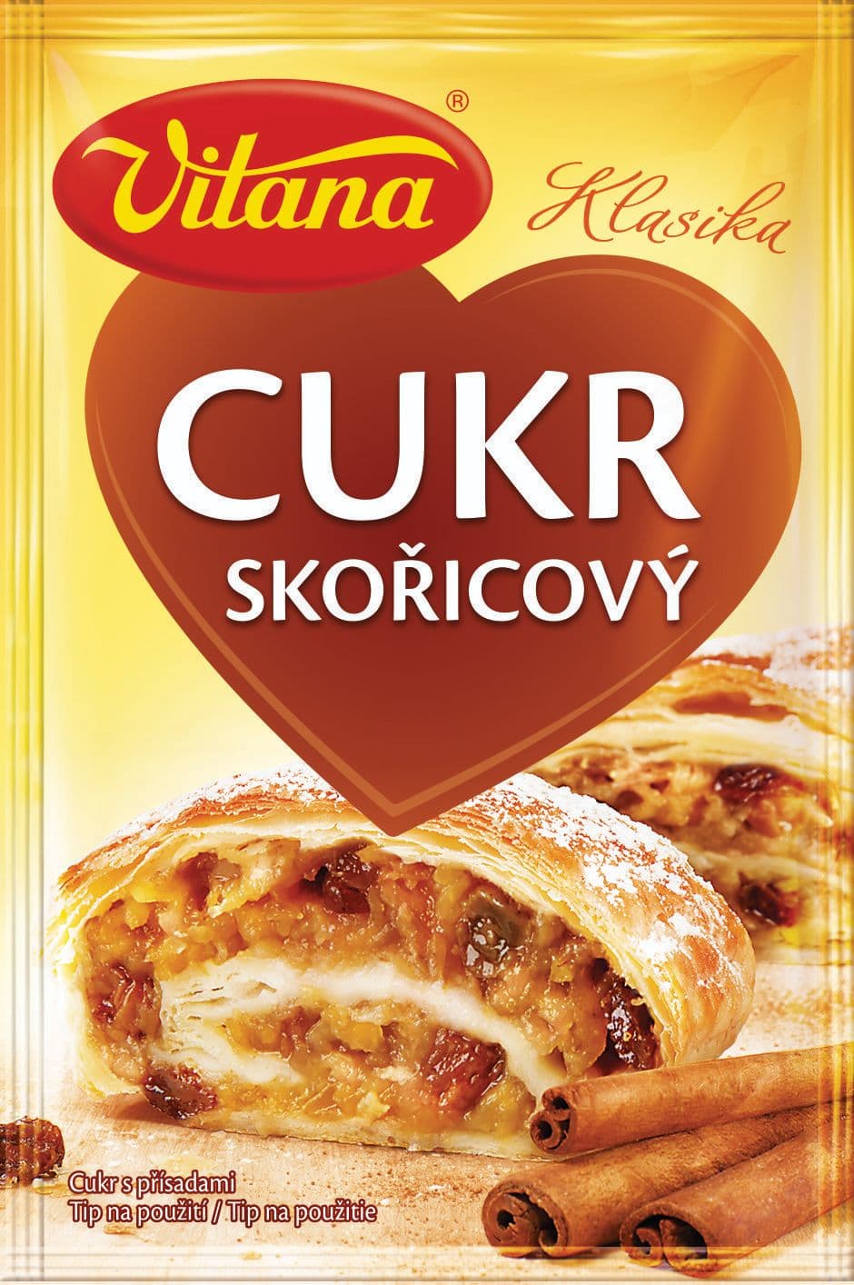 Vitana Skořicový cukr 20 g