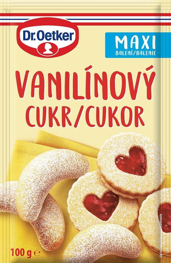 Dr. Oetker Vanilínový cukr maxi 100g