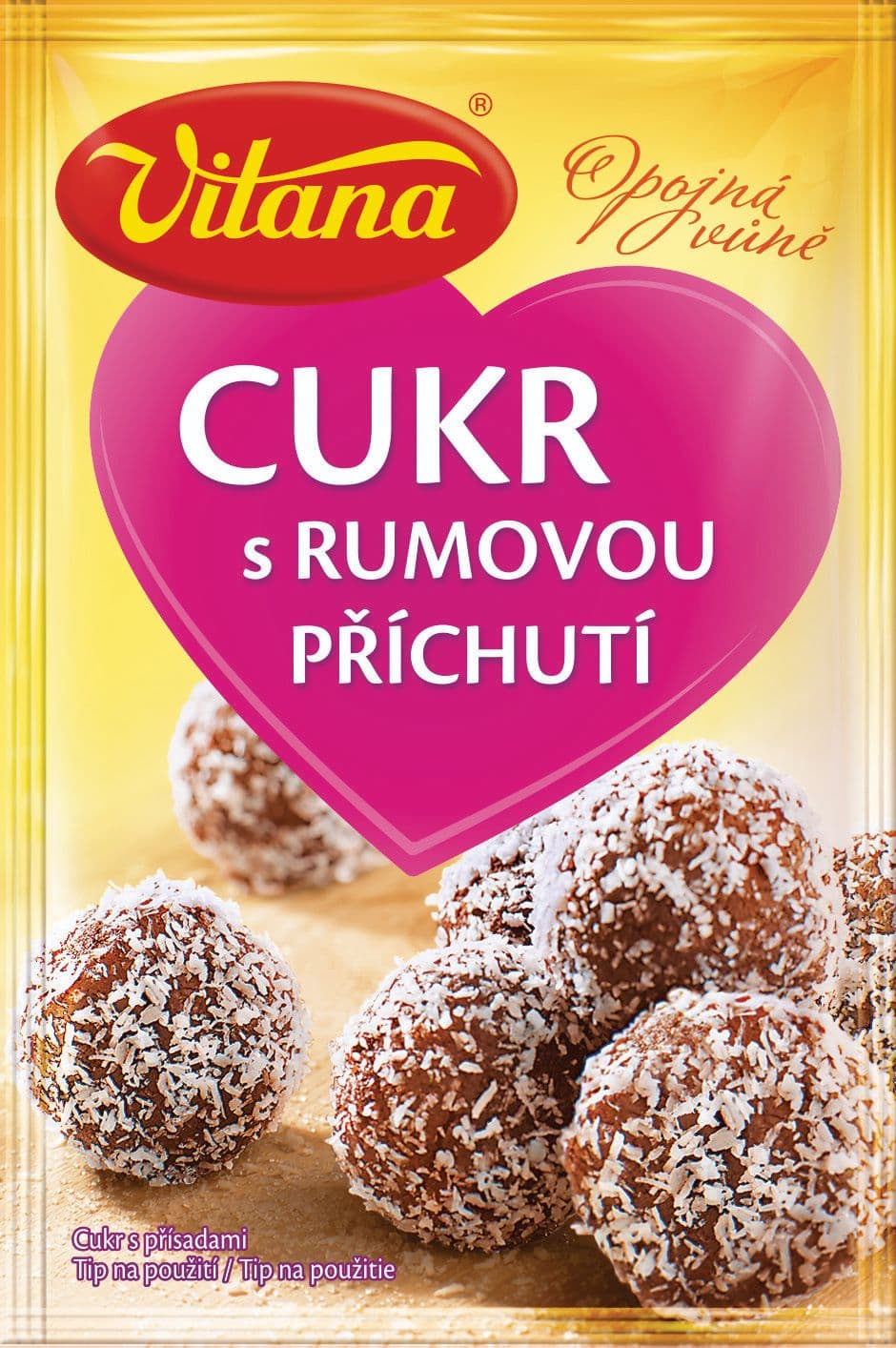Vitana Cukr s rumovou příchutí 20 g