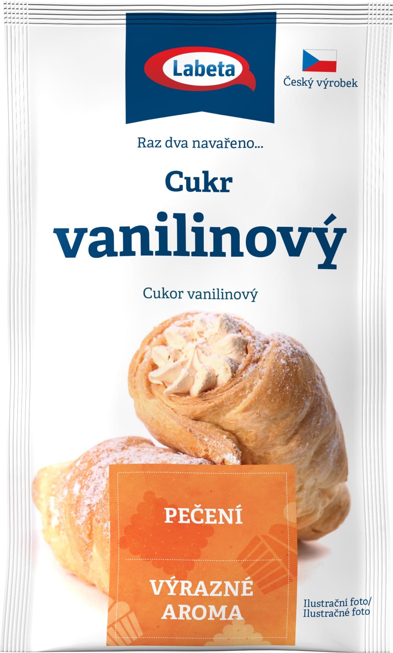 Labeta Vanilinový cukr 20 g