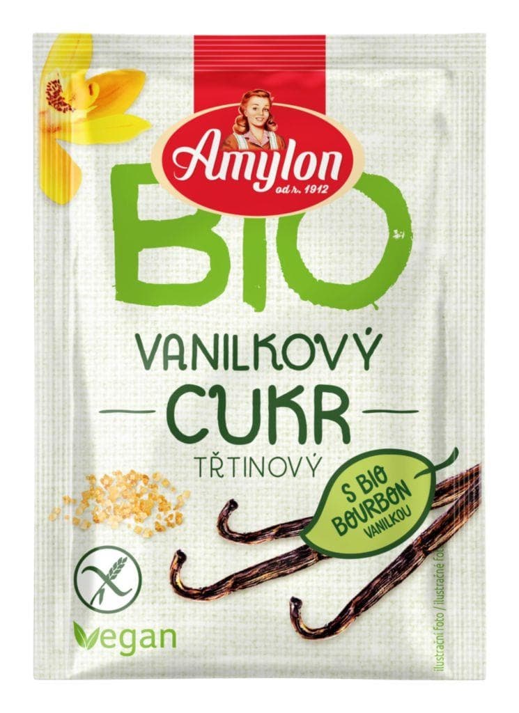 Amylon BIO Cukr vanilkový 8 g - bez lepku