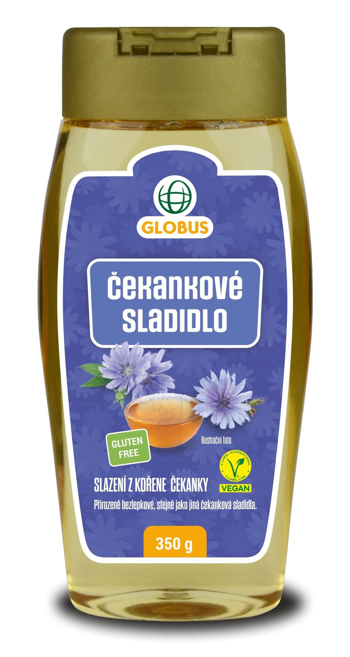 Čekankové slazení 350g