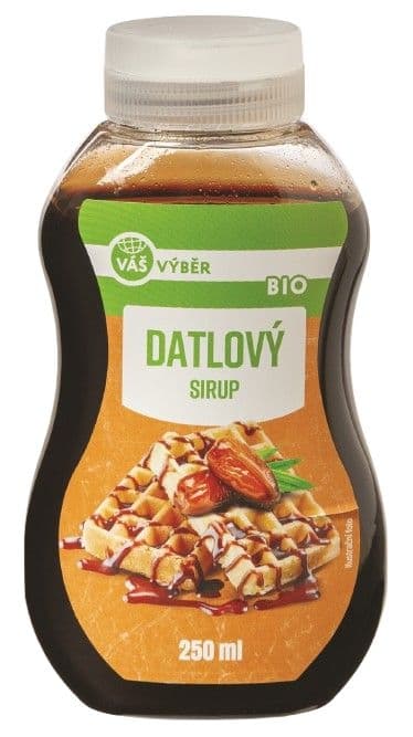 Váš Výběr Datlový sirup BIO 250 ml