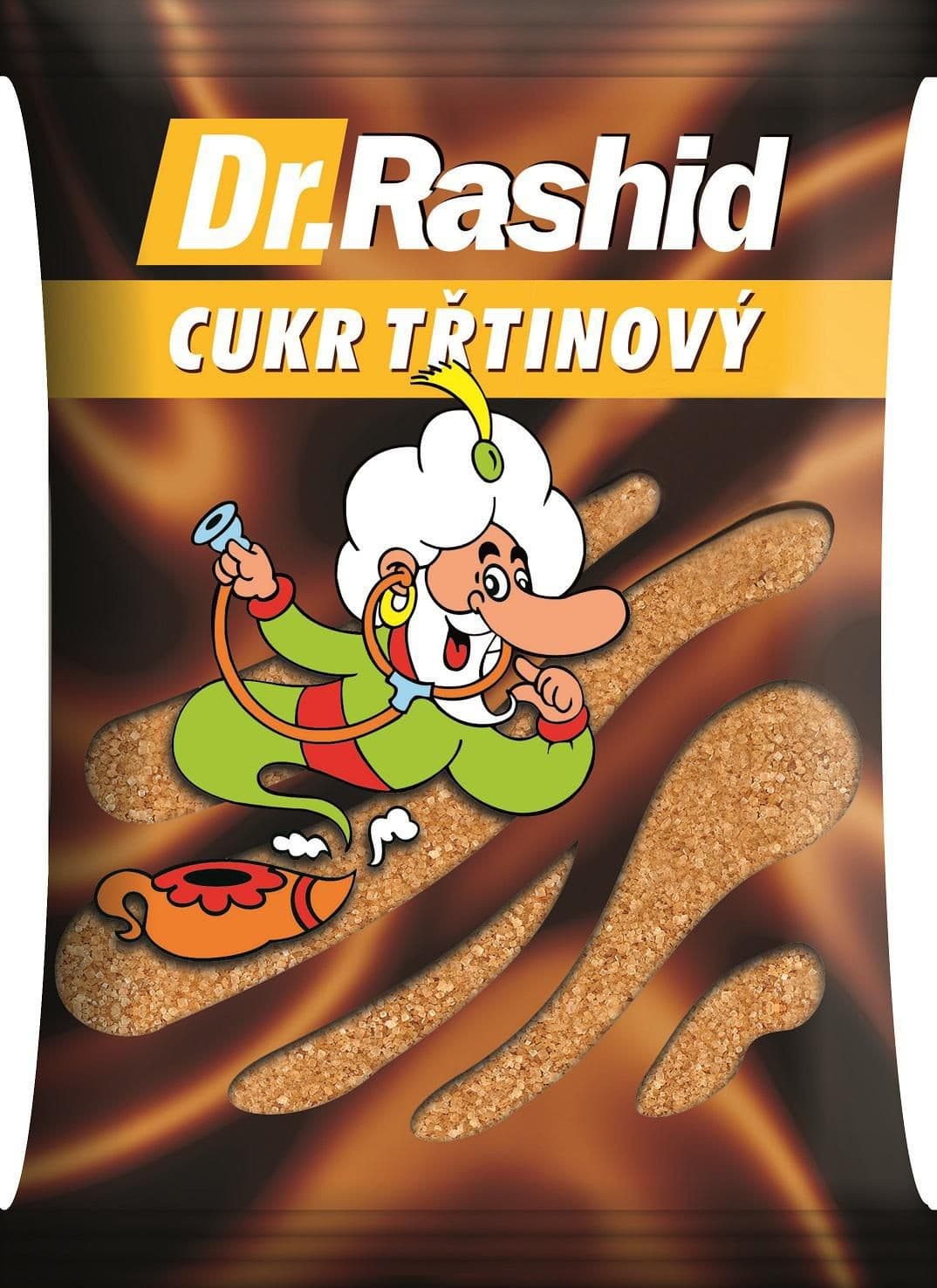 Dr.Rashid cukr třtinový 500g