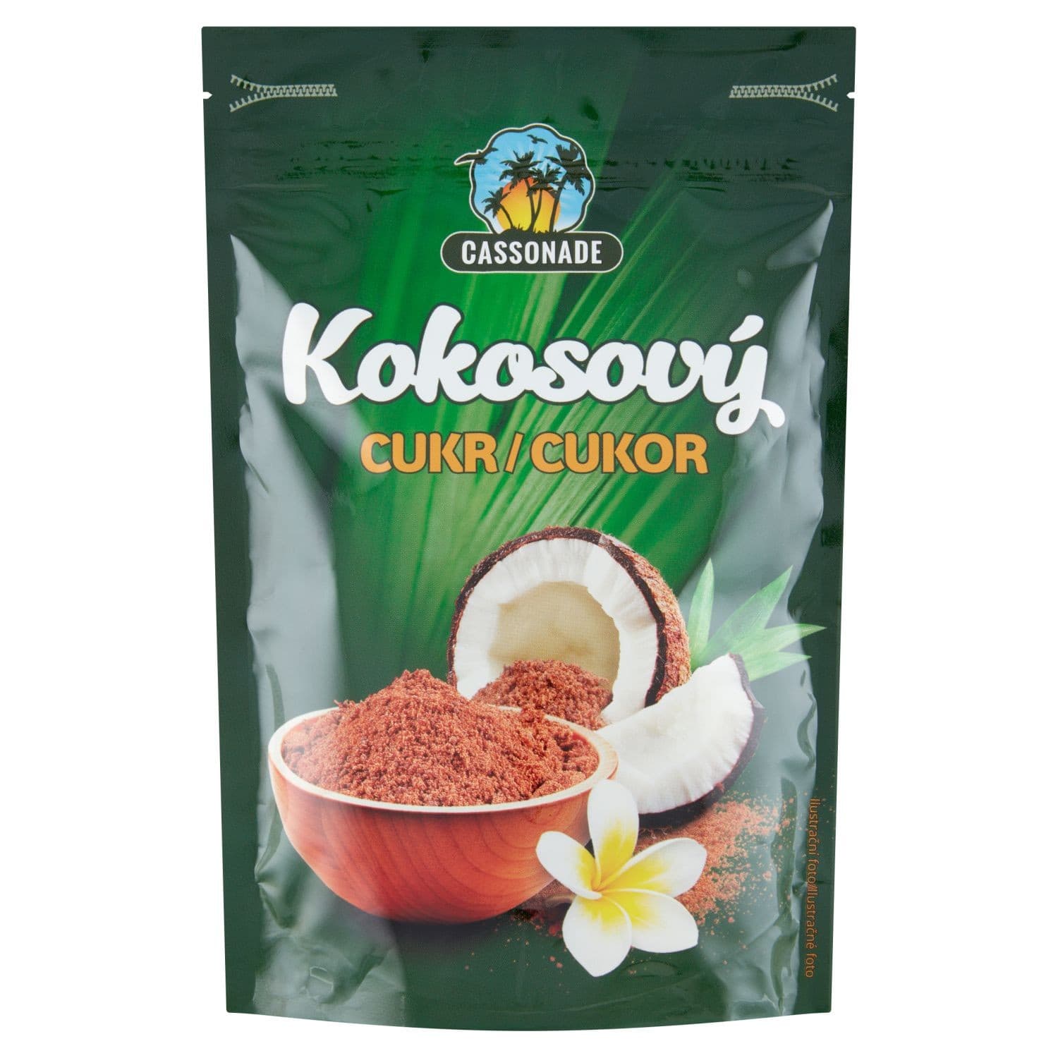 Cassonade Kokosový cukr 200g