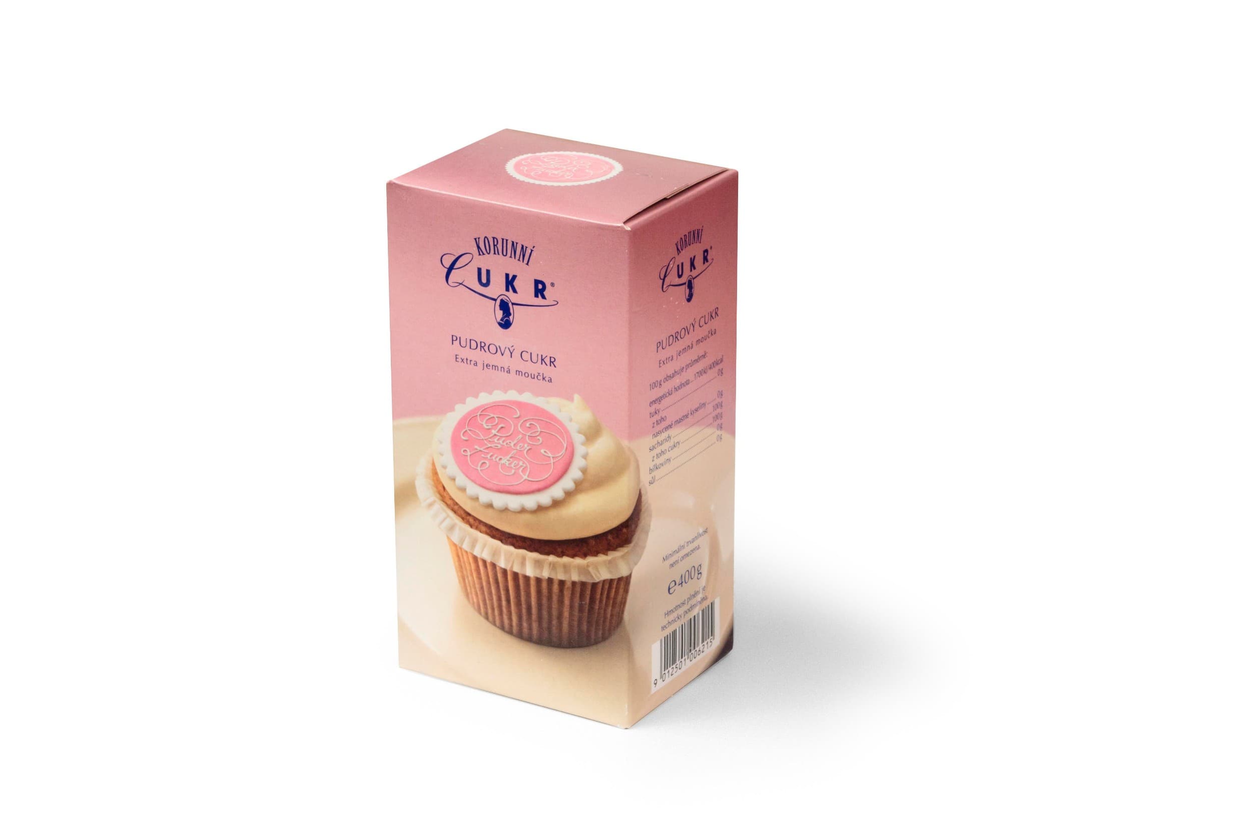 Korunní Pudrový cukr extra jemná moučka 400g