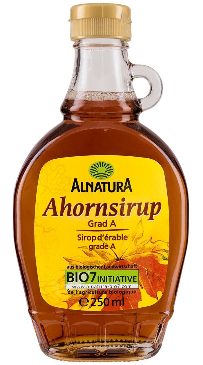 Alnatura BIO Javorový sirup A 250 ml