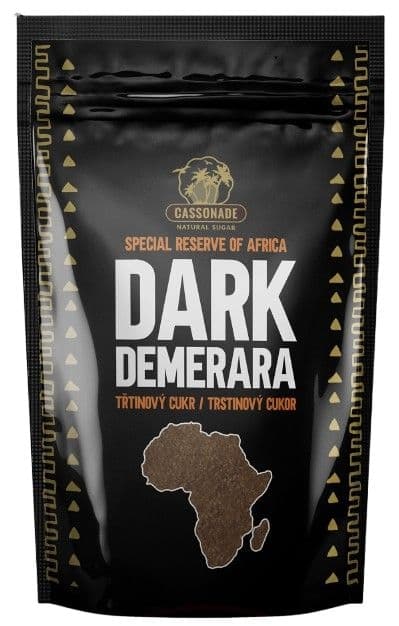 Cassonde Dark Demerara Třtinový cukr 400g