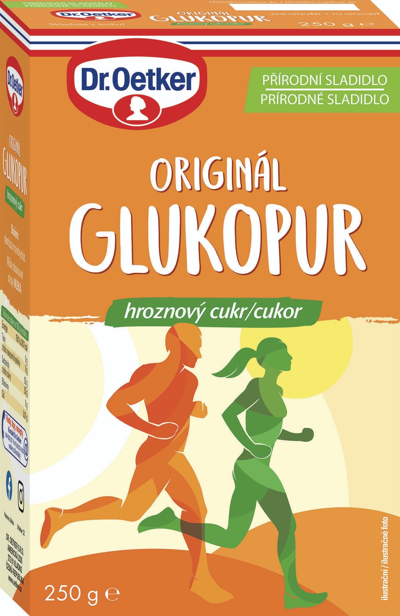 Dr.Oetker Glukopur 250g