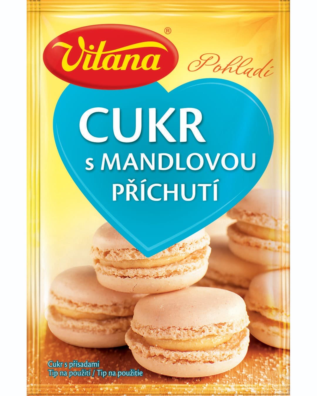 Vitana Cukr s mandlovou příchutí 20g