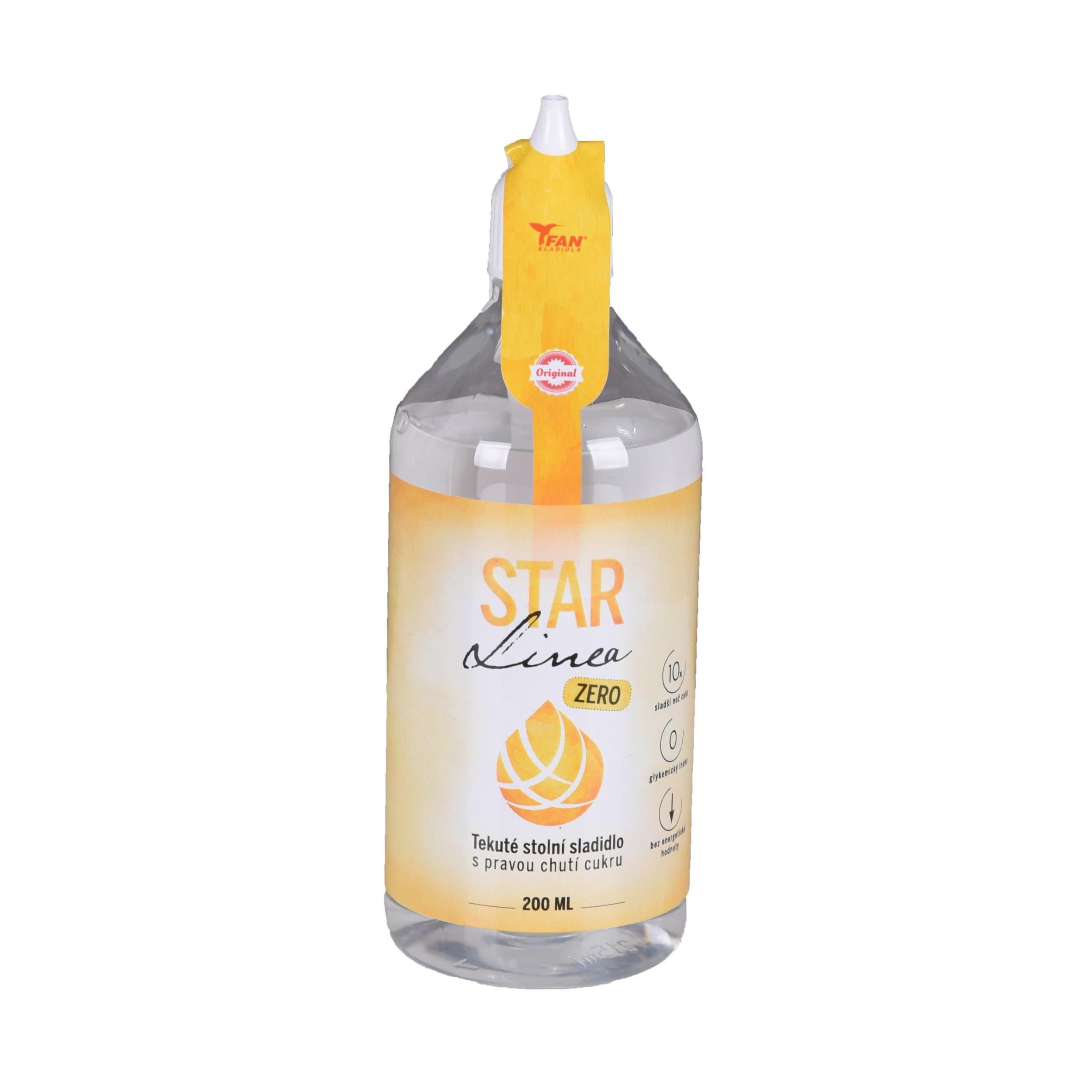 FAN sladidla Starlinea zero sladidlo tekuté 200ml