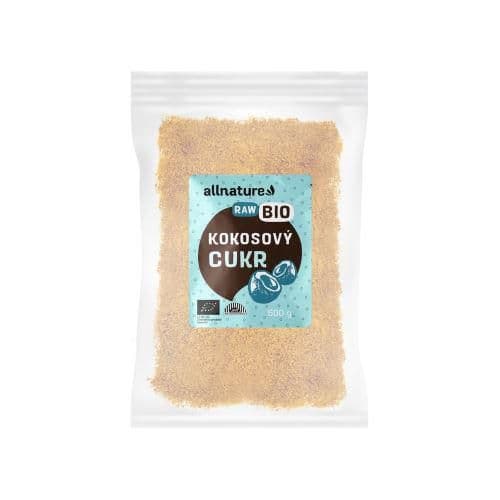 Allnature Kokosový cukr BIO 500 g