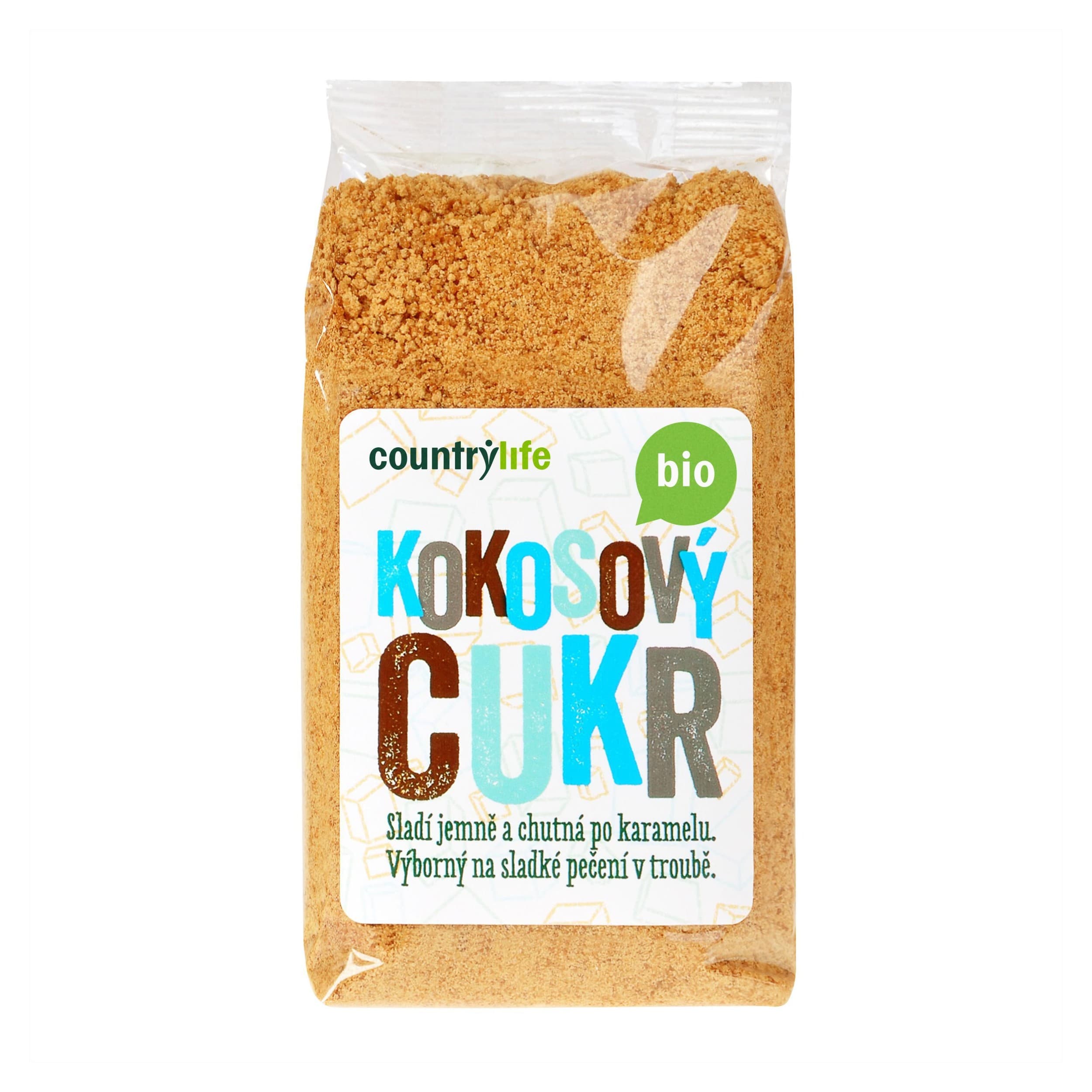 Country life BIO Cukr kokosový 250 g