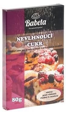 Babeta Nevlhnoucí cukr 80g