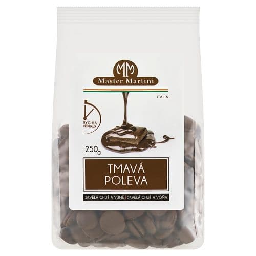 Master Martini Poleva Tmavá 250g