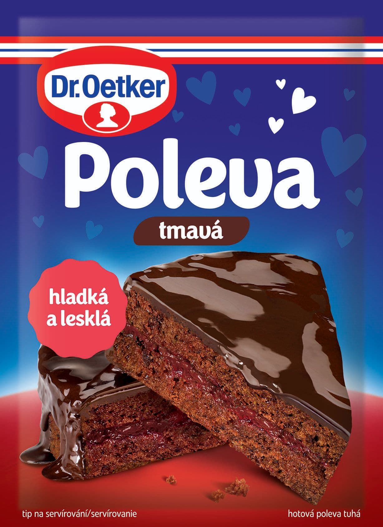 Dr. Oetker Poleva tmavá 100 g