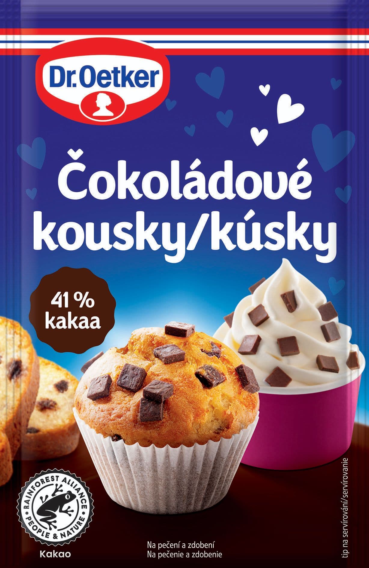 Dr.Oetker Čokoládové kousky 70g