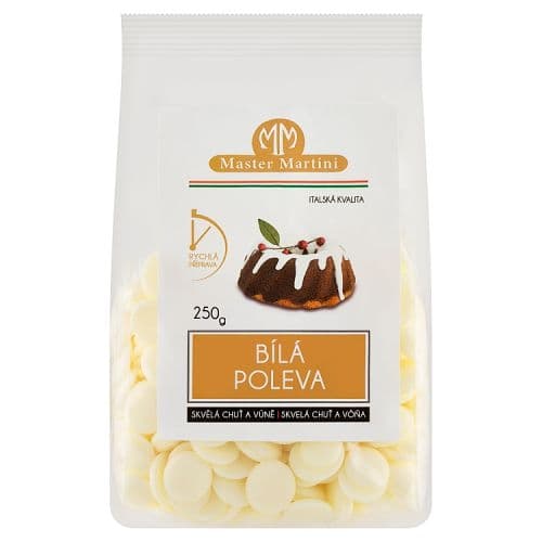 Master Martini Poleva Bílá 250g