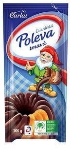 Carla Cukrářská poleva extra tmavá 100 g