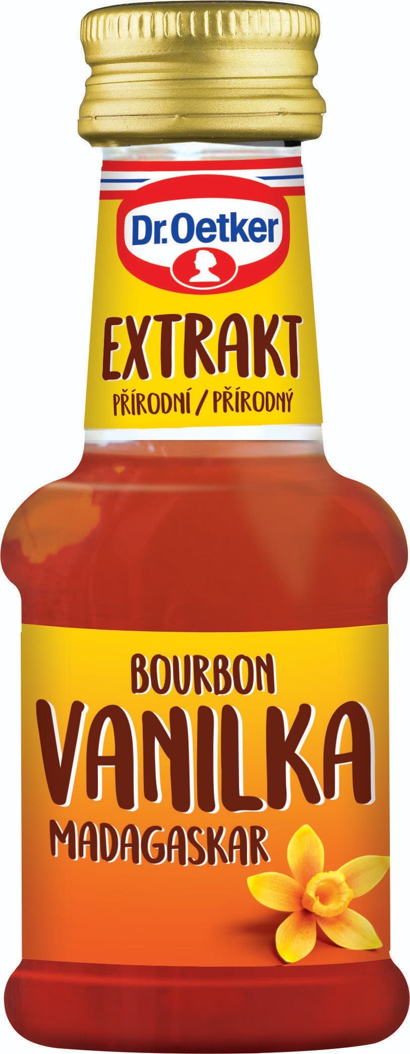 Dr. Oetker Extrakt Bourbon van.Madagaskar 35 ml