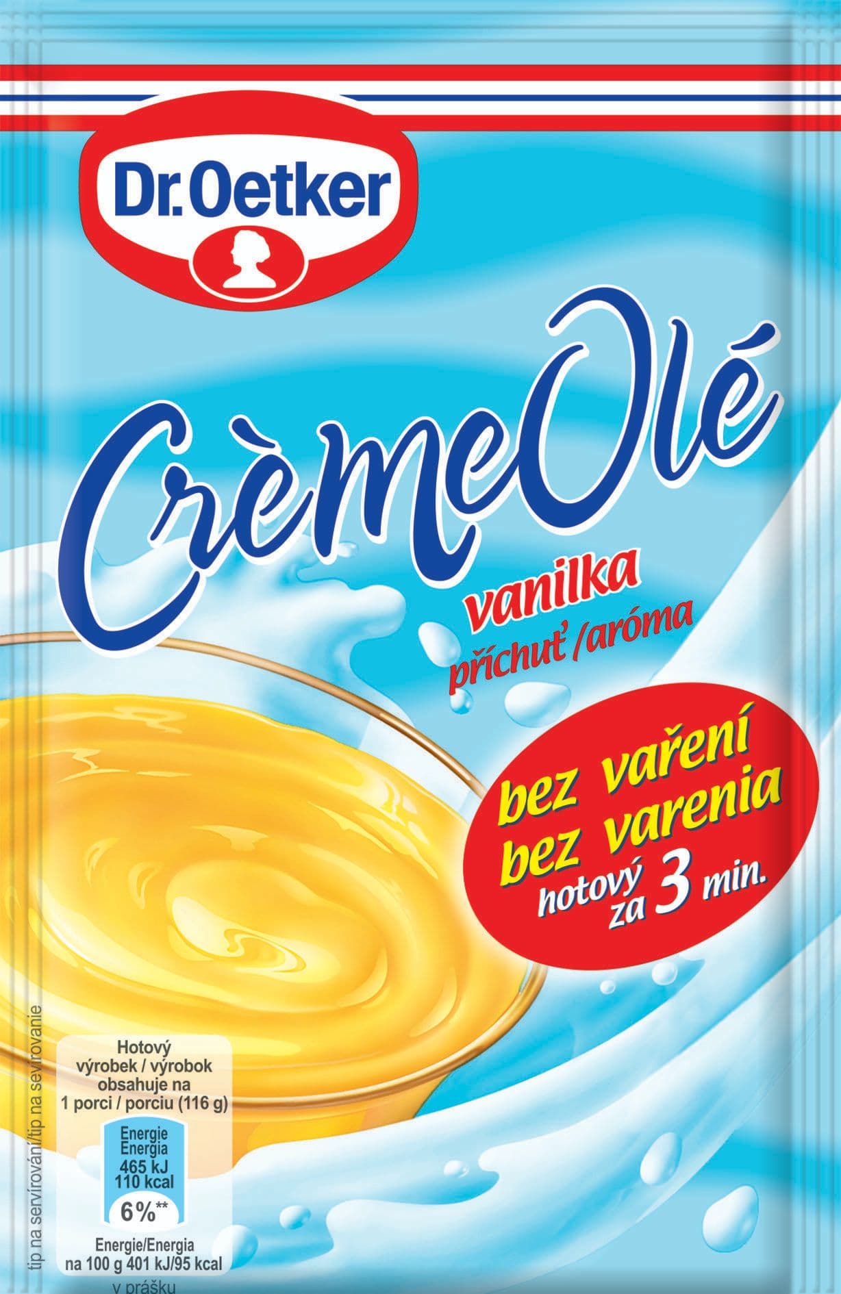 Dr. Oetker Créme Olé vanilka 50 g