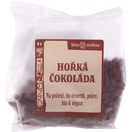 Bio Nebio BIO Pecičky z hořké čokolády 100 g