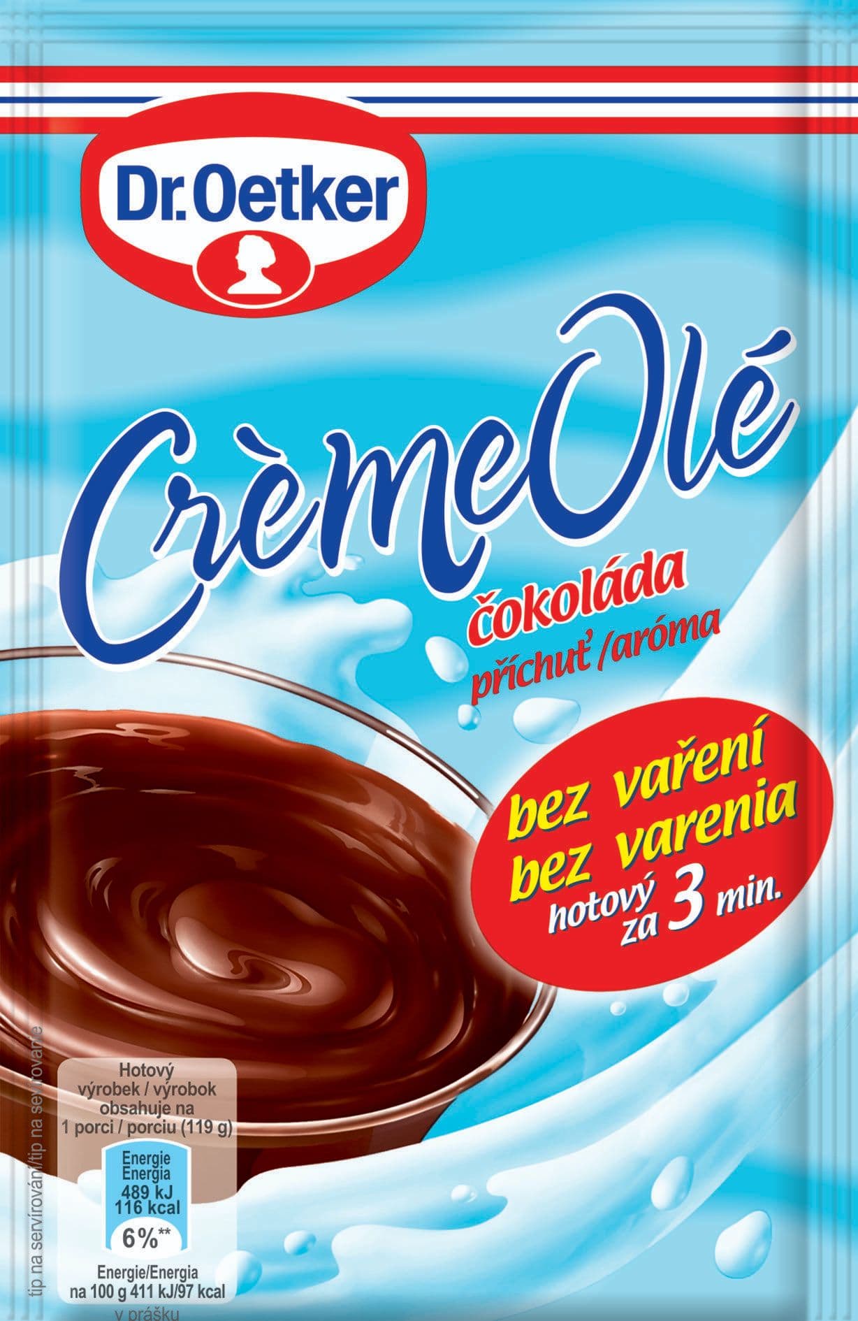 Dr. Oetker Créme Olé čoko 56 g