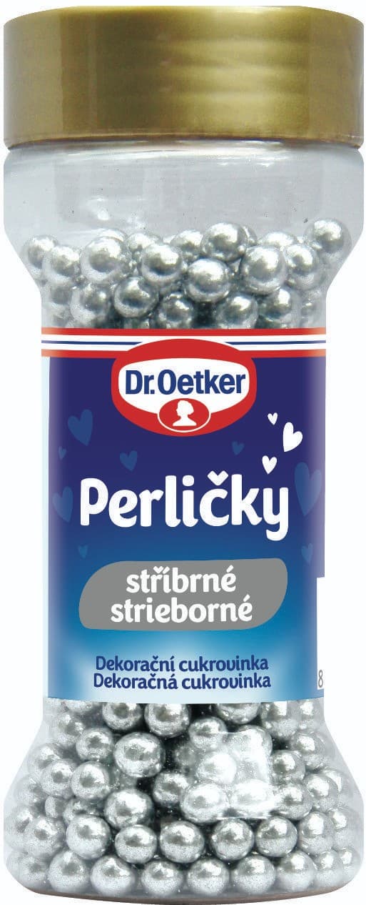 Dr. Oetker Perličky stříbrné 42 g