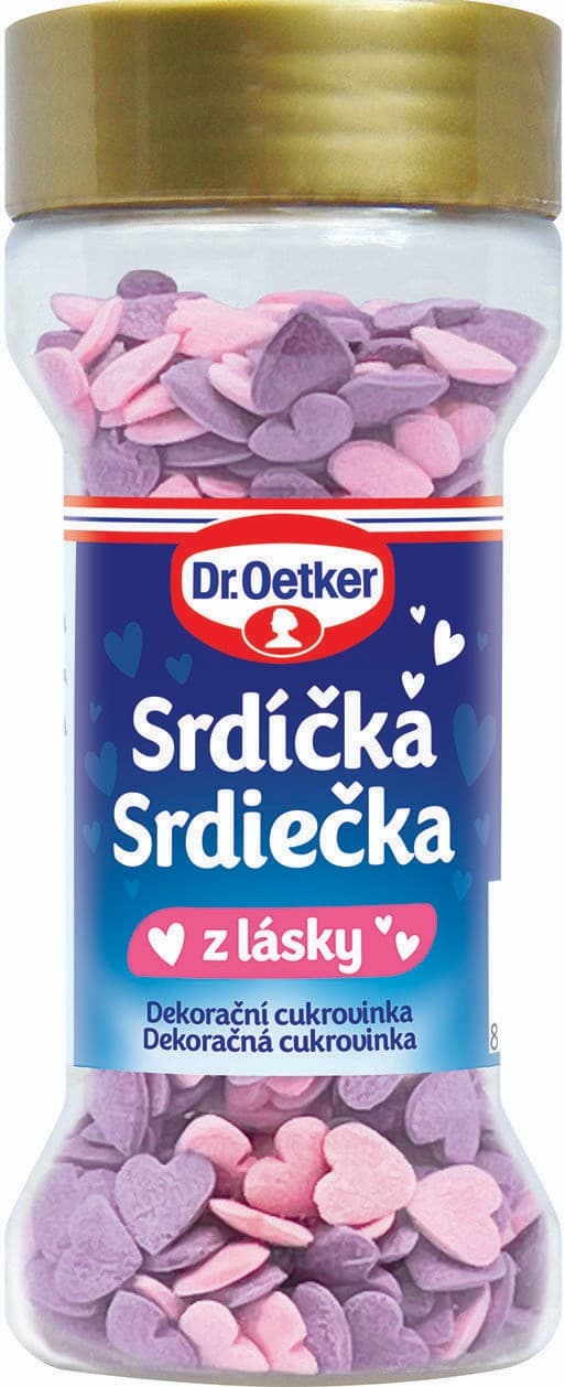 Dr. Oetker Srdíčka 40g