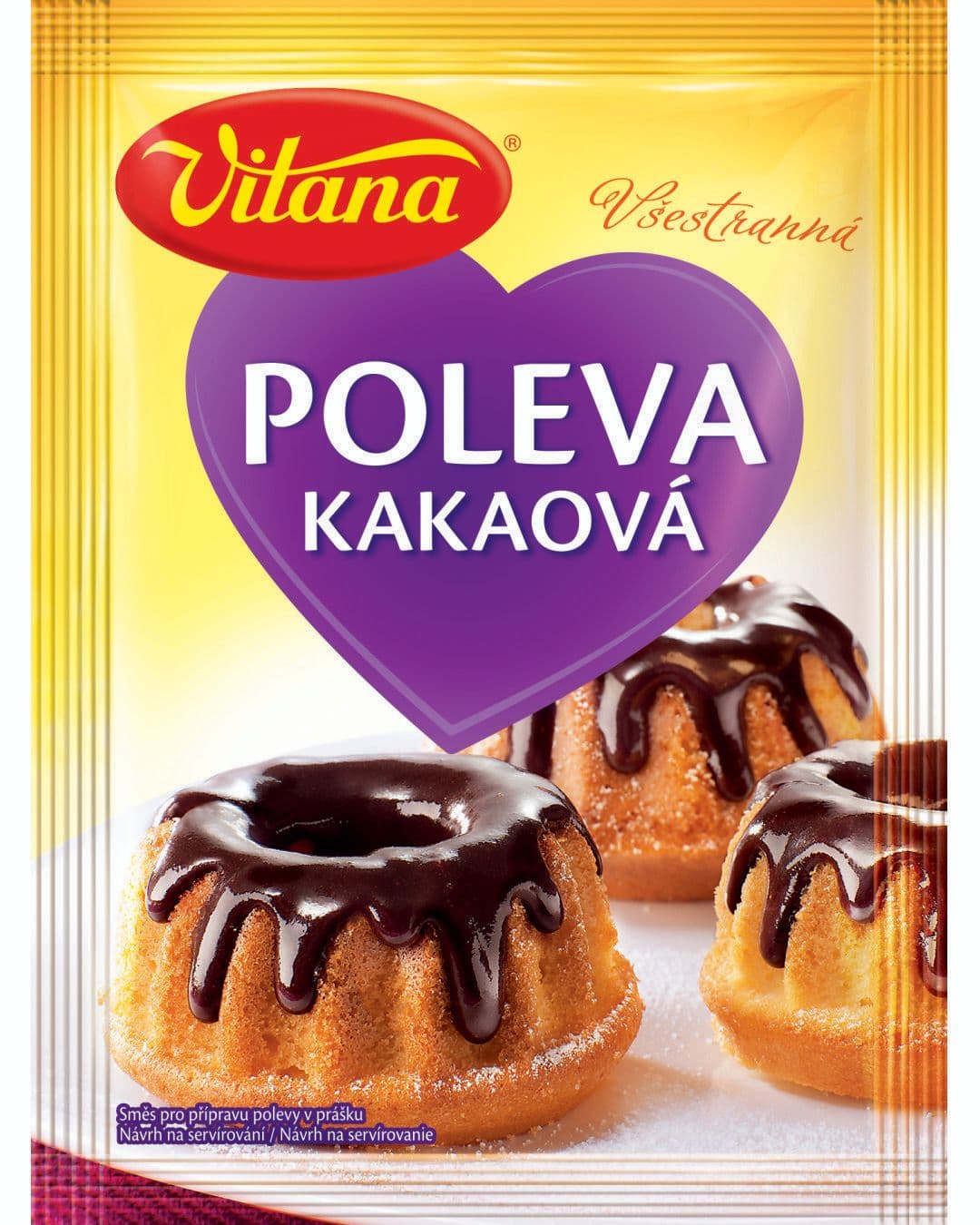 Vitana Kakaová poleva v prášku 100g