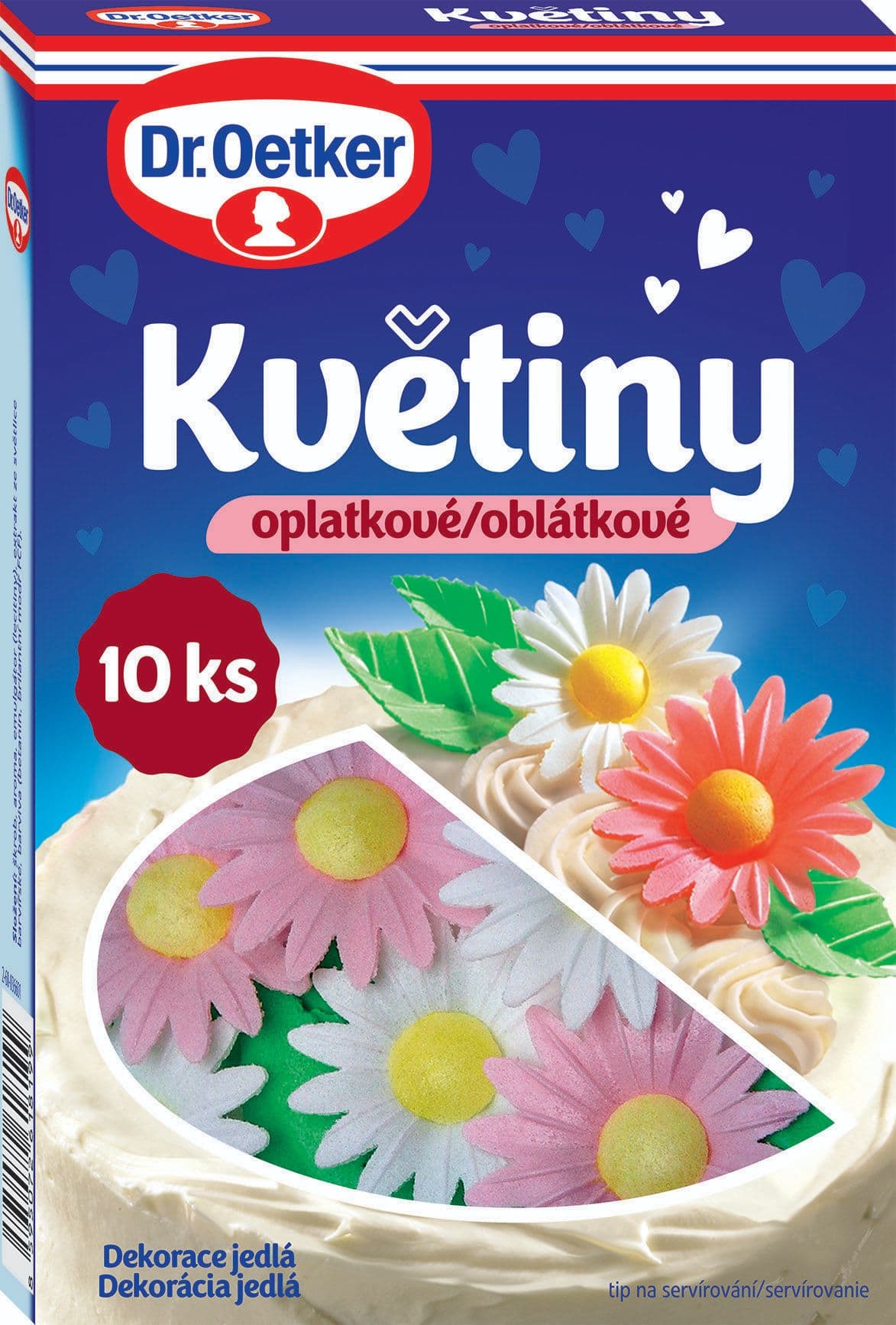 Dr. Oetker Květiny oplatkové 4,2 g