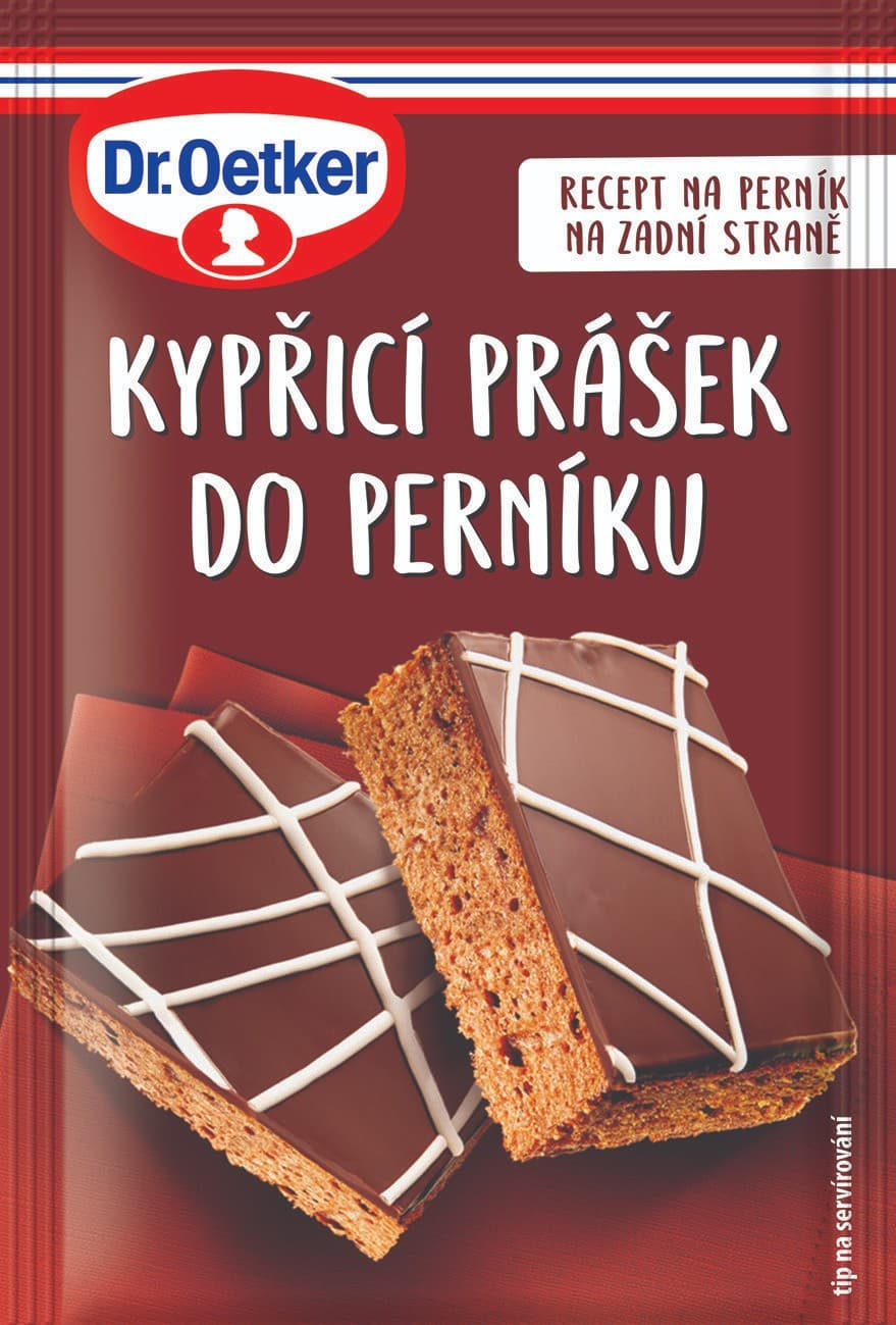 Dr. Oetker Kypřicí prášek do perníku 20 g