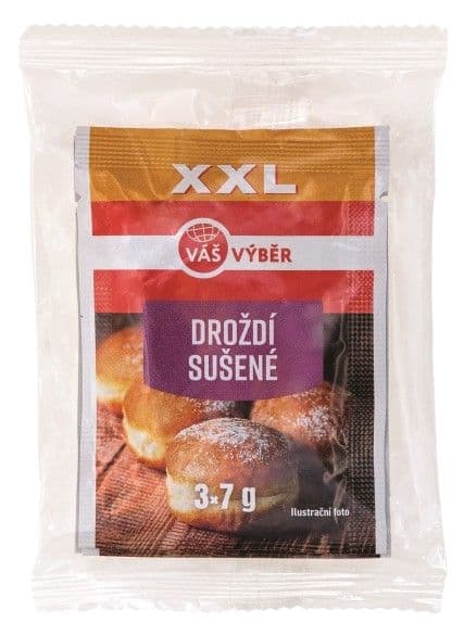 Váš Výběr Droždí sušené XXL 3x7g