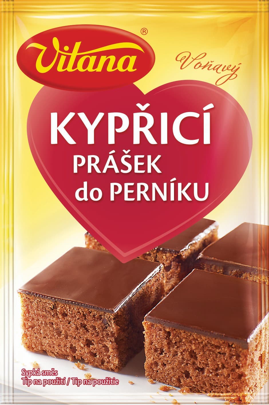 Vitana Kypřicí prášek do perníku 20 g