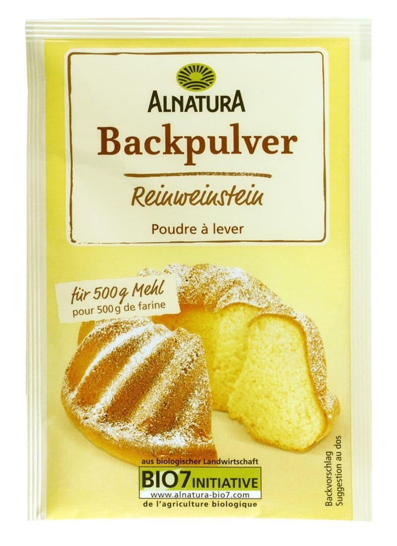 Alnatura BIO Kypřící prášek do pečiva 4x18 g